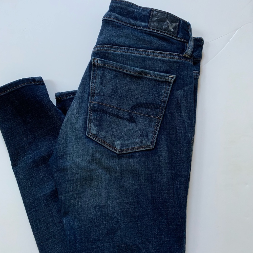 AEO high rise jegging
